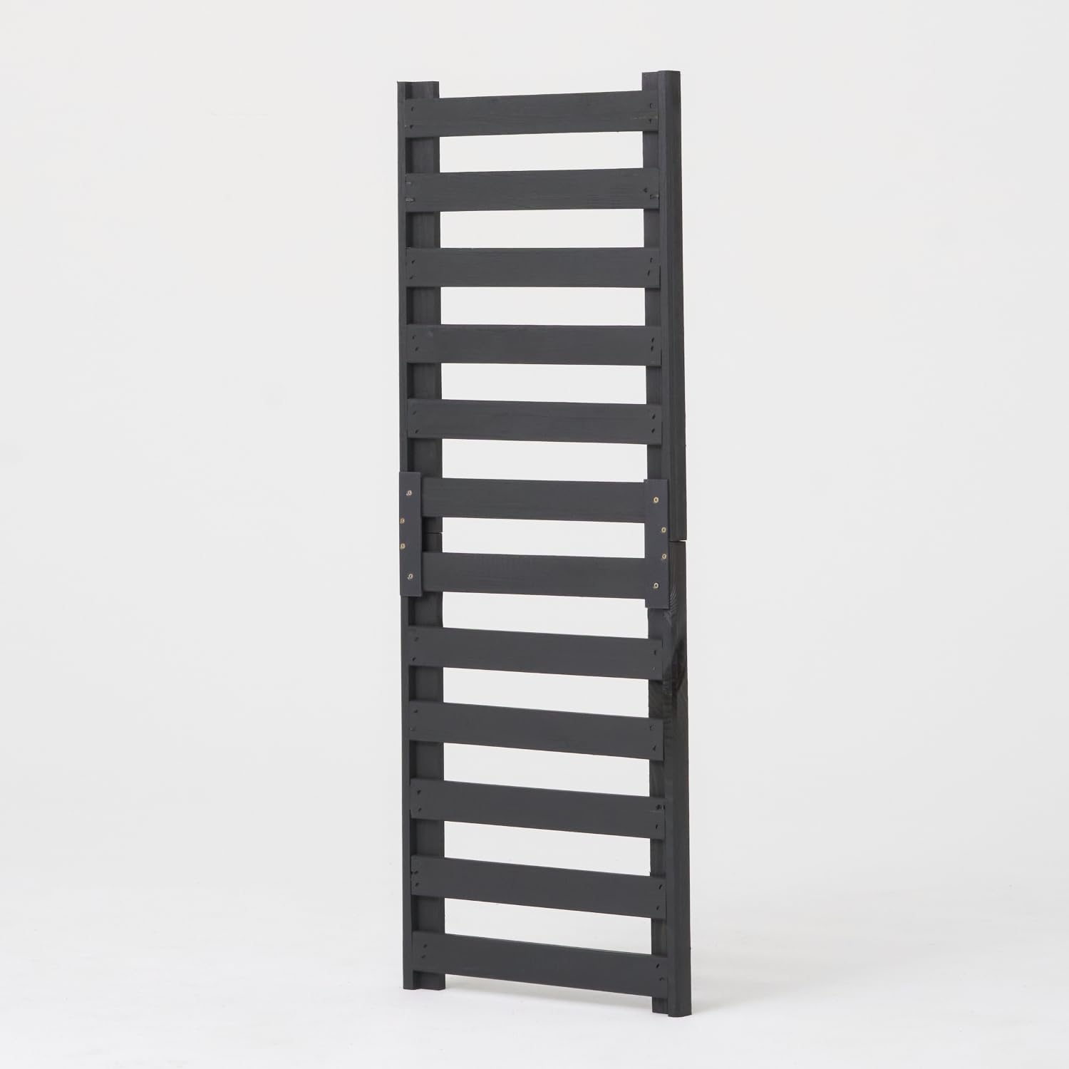 Pérgola modular de madera antracita 36,5 x h50 cm