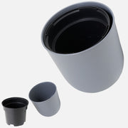 Mini doniczka naścienna 14x15cm - Donica do pergoli