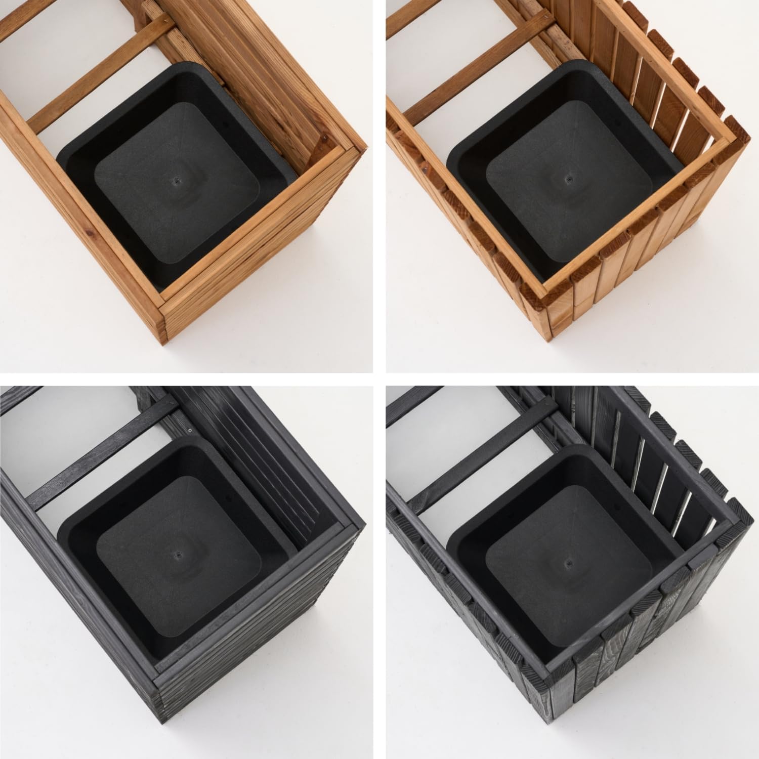 Vložka do květináče 18 l | Kbelík 30x30 cm 