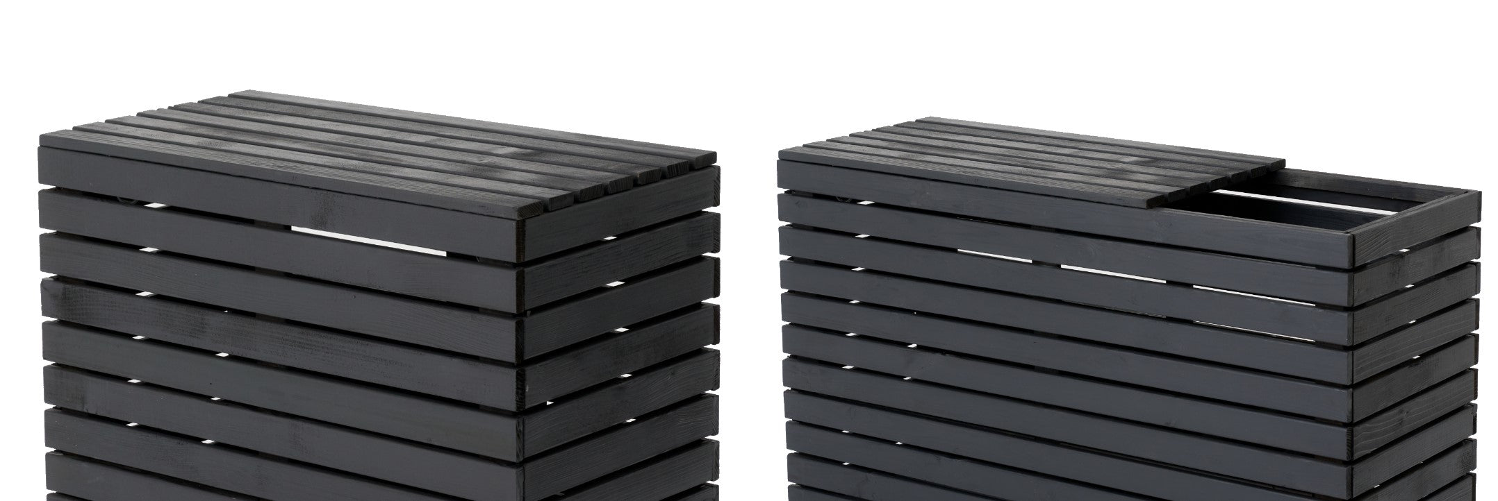 Wiekowózek Podstawka Podest Wózek pod Donicę Doniczkę na Kółkach Antracyt