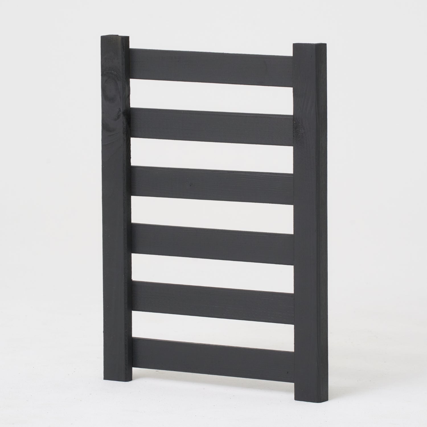 Modułowa drewniana pergola antracytowa 36,5 x h50 cm