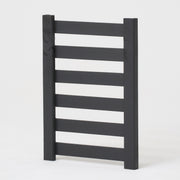 Pérgola modular de madera antracita 36,5 x h50 cm