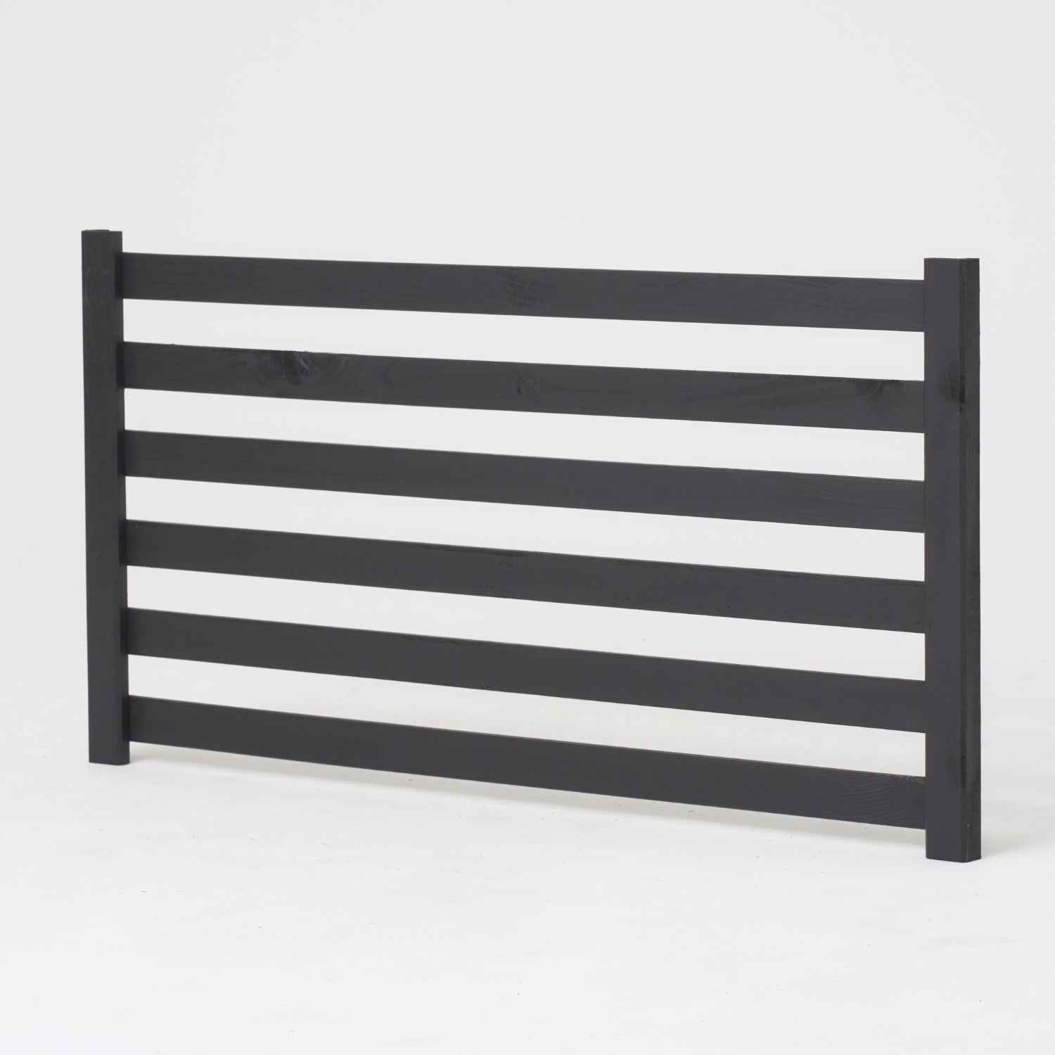 Modułowa drewniana pergola antracytowa 98 x h50 cm