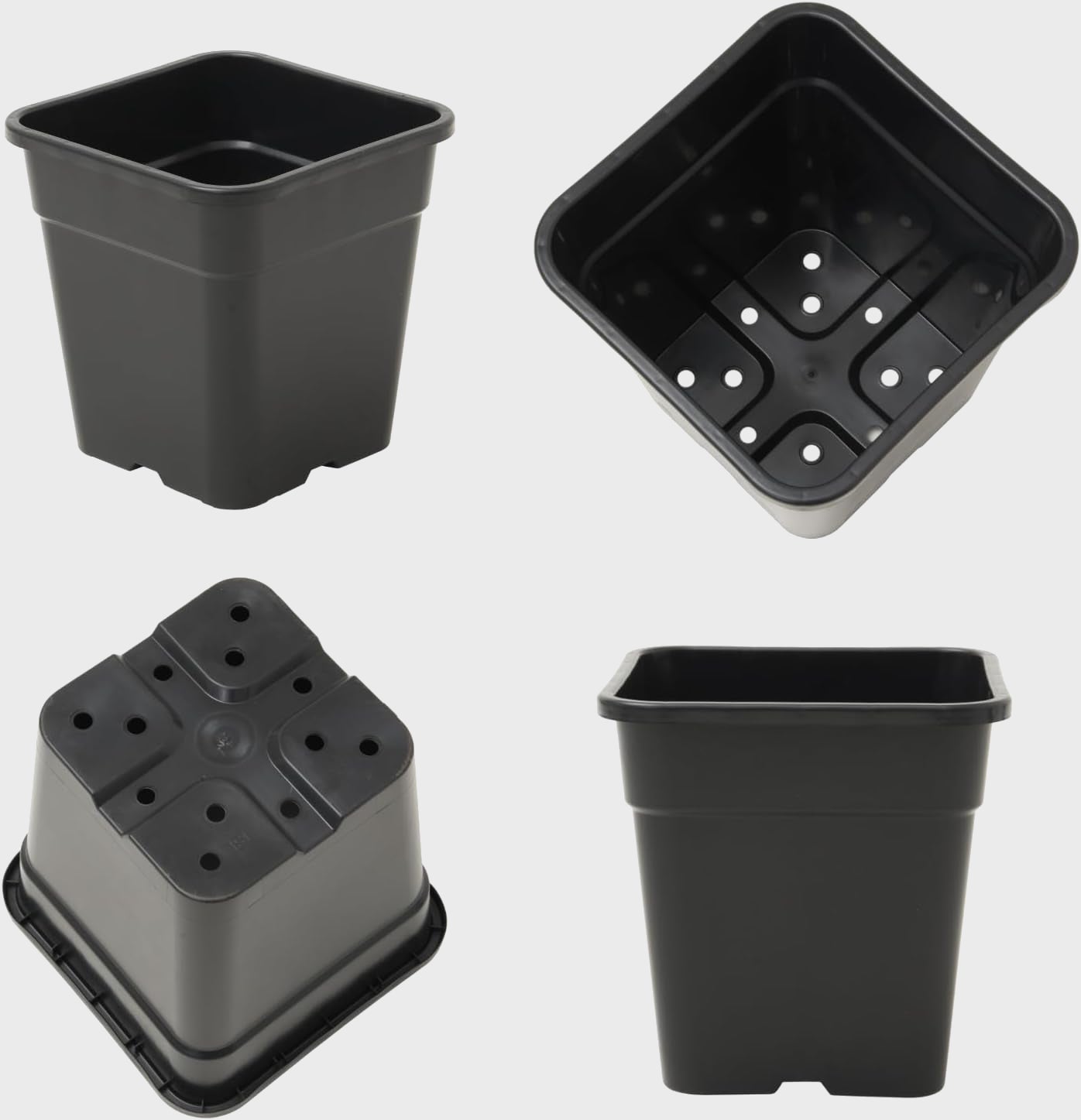 Vložka do květináče 18 l | Kbelík 30x30 cm 