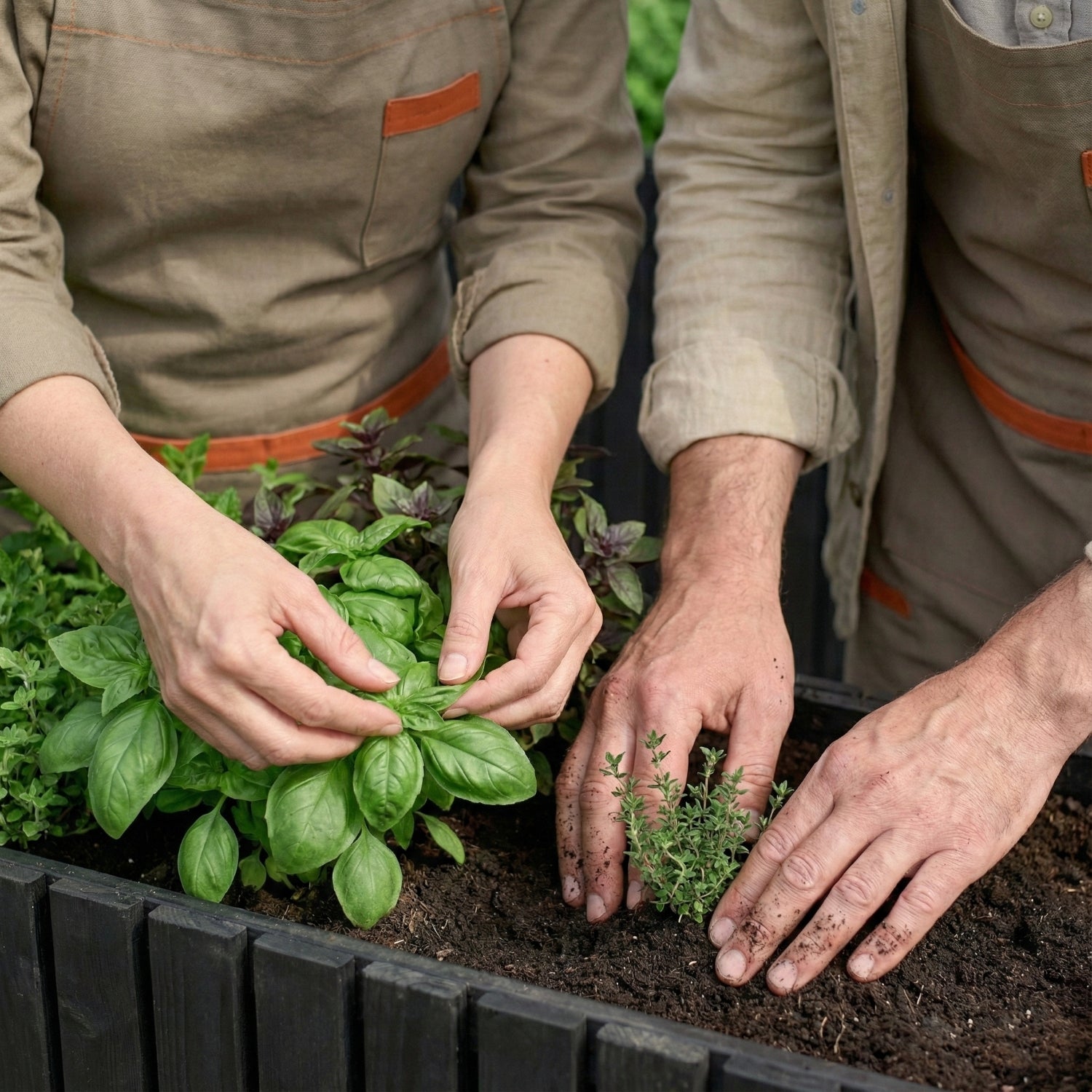Donica ogrodowa drewniana z kratką pergola 157cm, wkład 1x18l, antracytowa