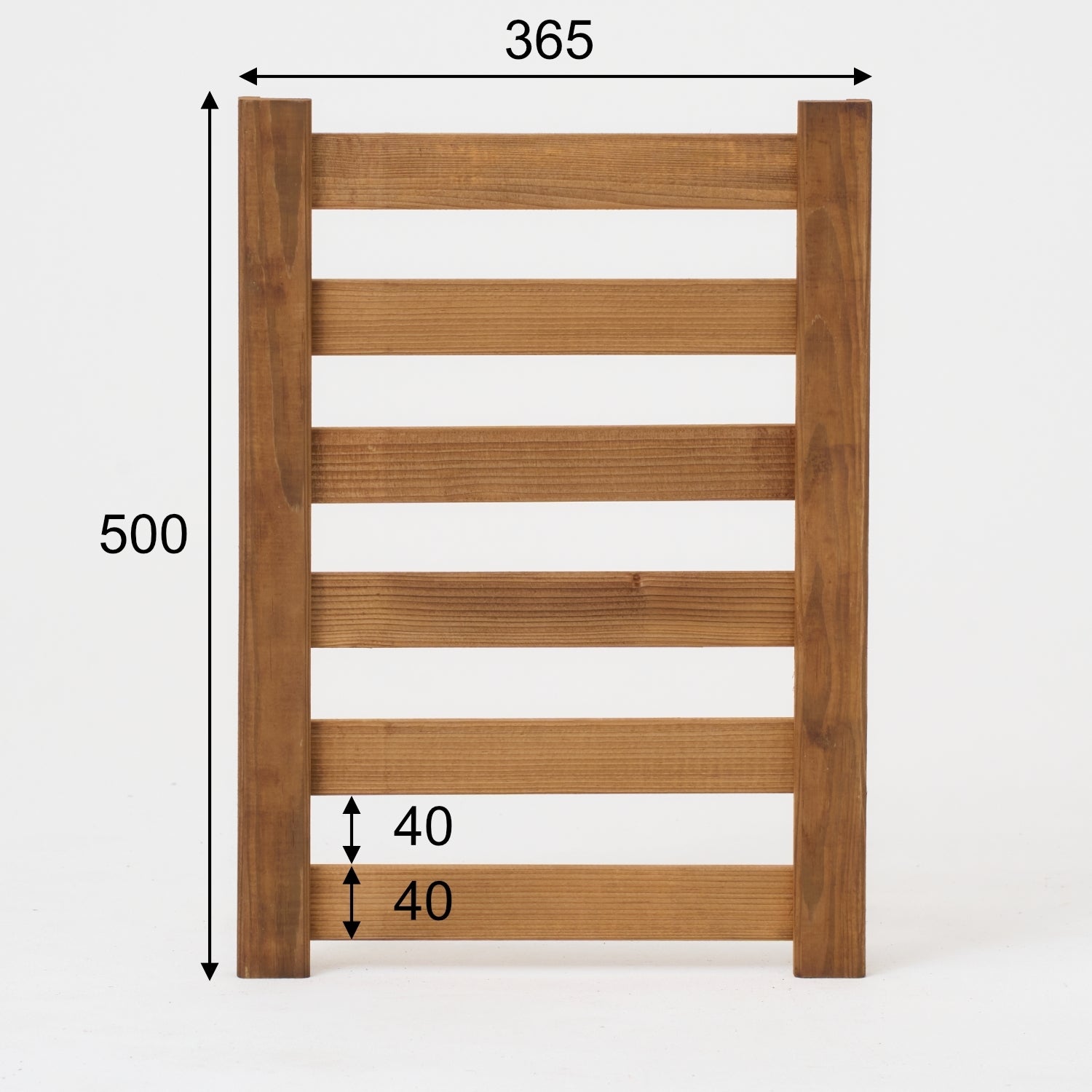 Modulární dřevěná pergola 36,5 x v50 cm