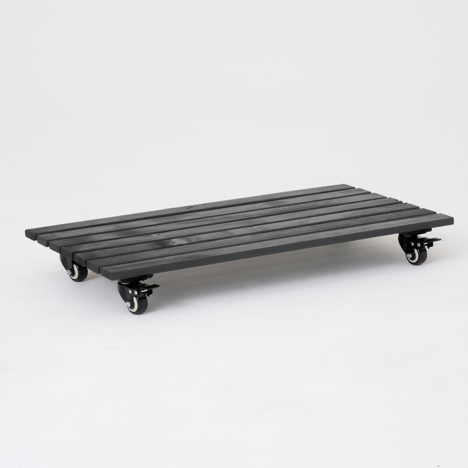 Wiekowózek Podstawka Podest Wózek pod Donicę Doniczkę na Kółkach Antracyt