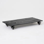 Wiekowózek Podstawka Podest Wózek pod Donicę Doniczkę na Kółkach Antracyt