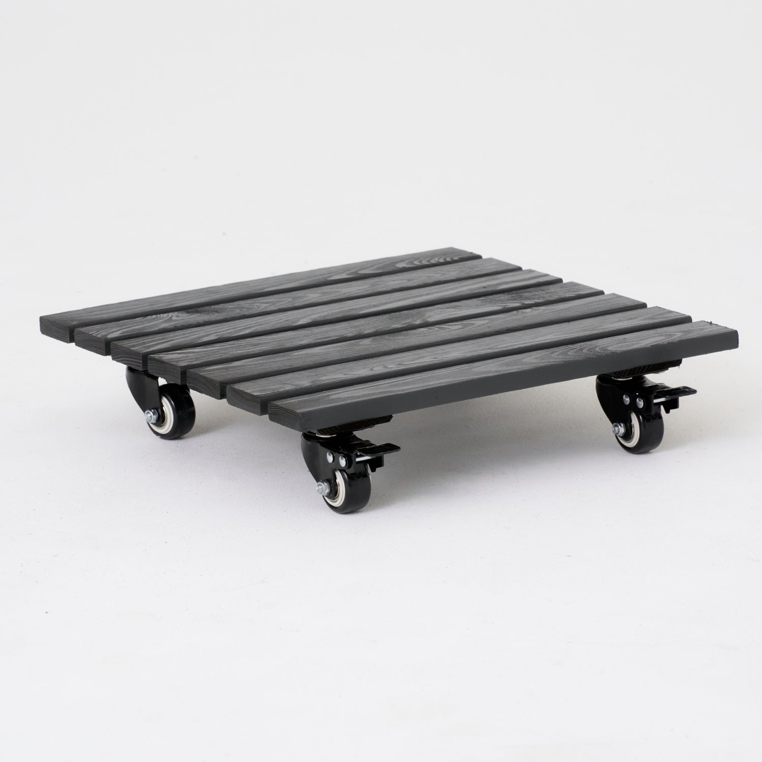 Wiekowózek Podstawka Podest Wózek pod Donicę Doniczkę na Kółkach Antracyt