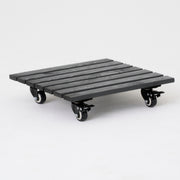 Wiekowózek Podstawka Podest Wózek pod Donicę Doniczkę na Kółkach Antracyt