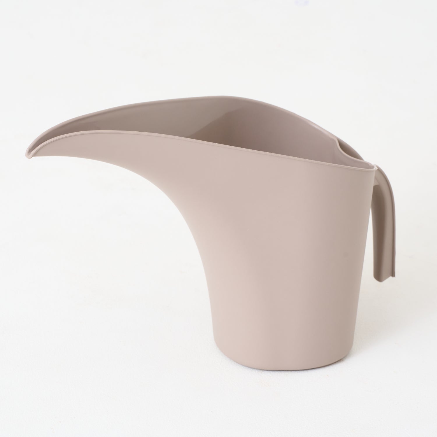 Konewka 2 l taupe szarobrązowa do podlewania roślin kwiatów ogród taras