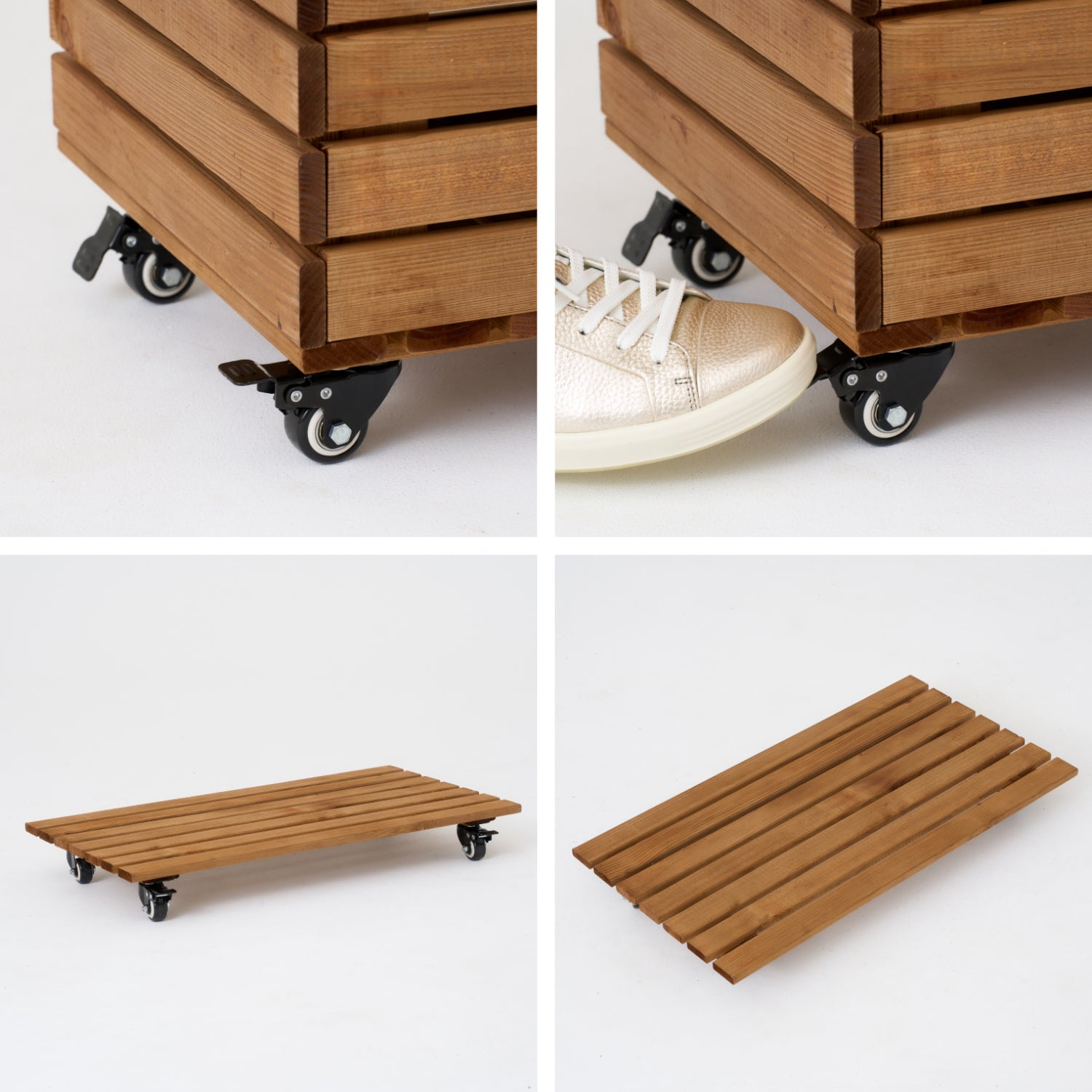 Wiekowózek Podstawka Podest Wózek pod Donicę Doniczkę Kwiaty na Kółkach