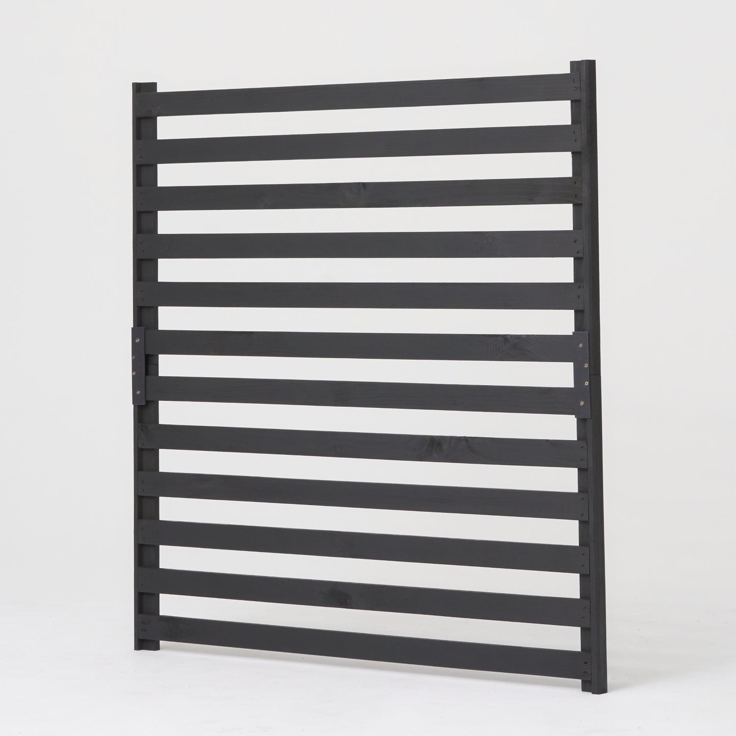 Modulární dřevěná pergola antracitová 98 x v50 cm