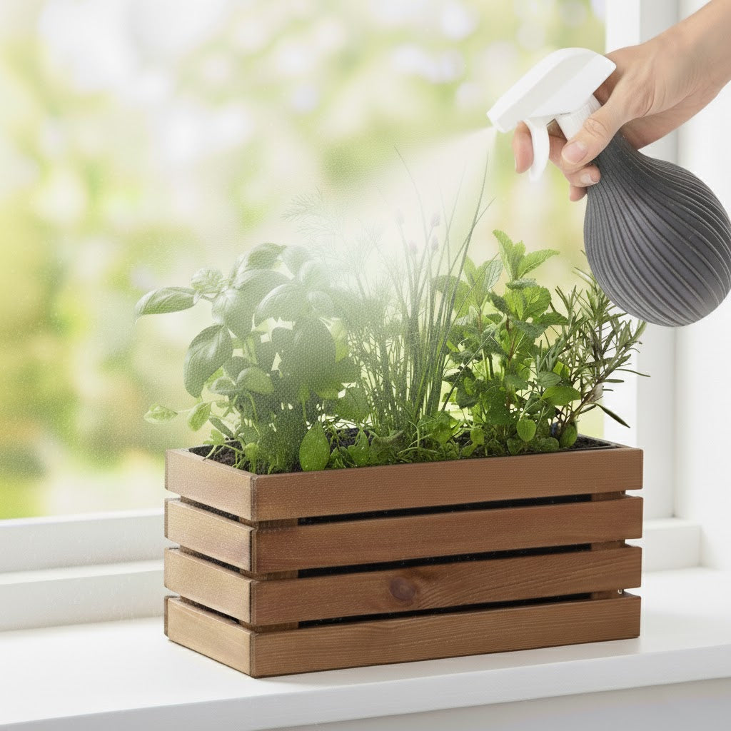 Spryskiwacz 0,6 l opryskiwacz do roślin i kwiatów ręczny regulowany