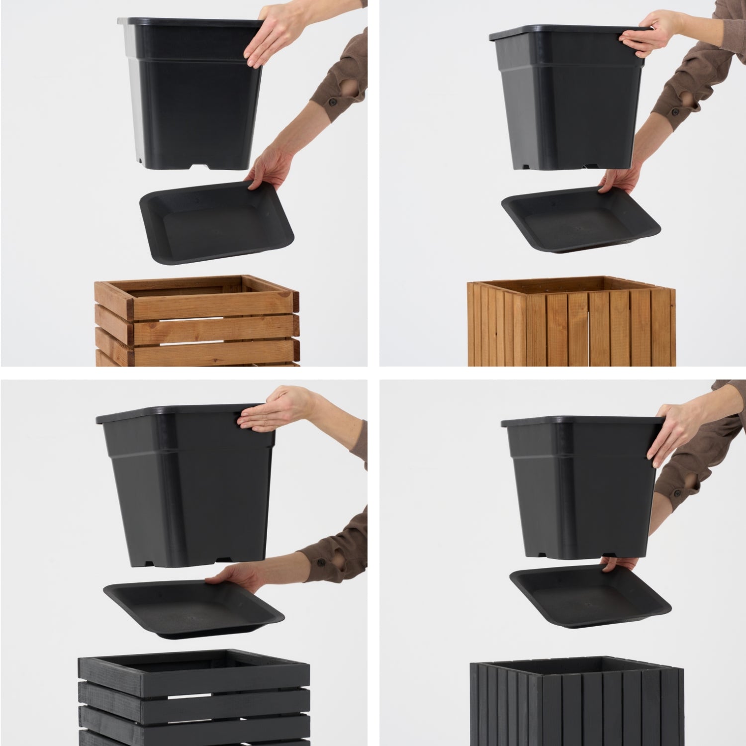 Tacka pod donicę 18l | Podstawka 30,5 cm