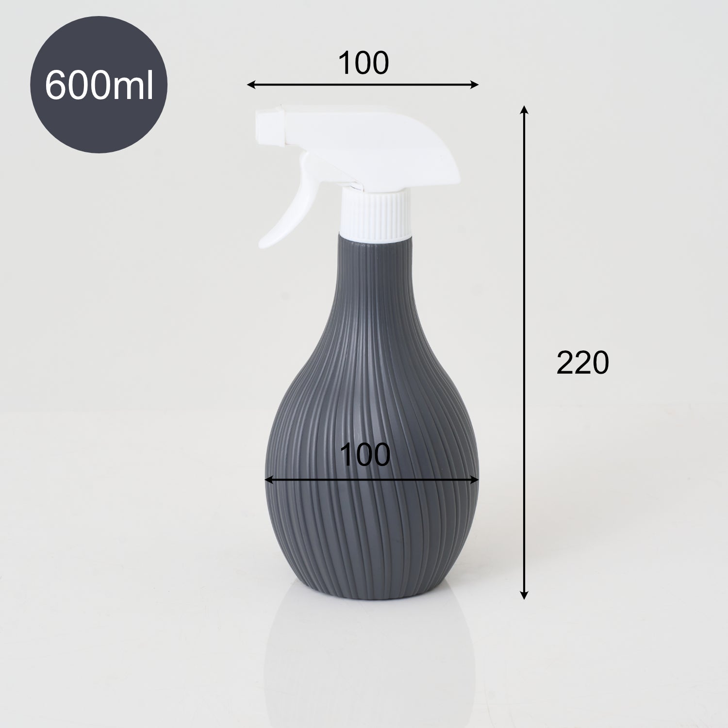 Spryskiwacz 0,6 l opryskiwacz do roślin i kwiatów ręczny regulowany