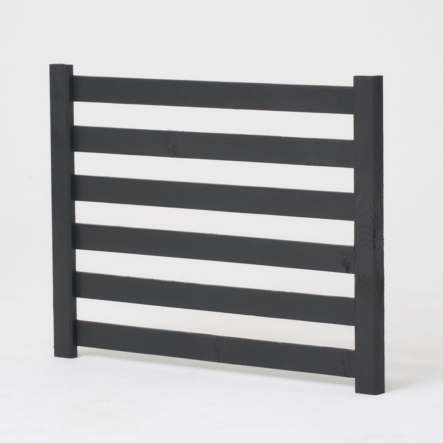 Modułowa drewniana pergola antracytowa 67 x h50 cm