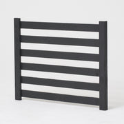 Modulární antracitová dřevěná pergola 67 x v50 cm