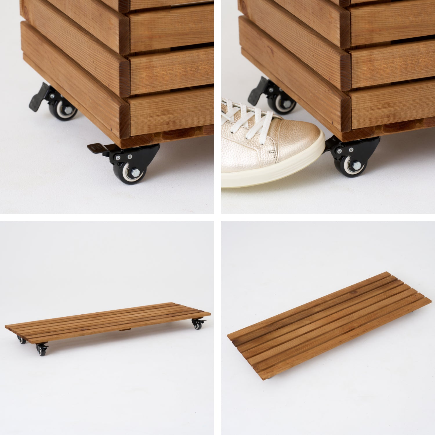 Wiekowózek Podstawka Podest Wózek pod Donicę Doniczkę Kwiaty na Kółkach