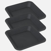 Pakiet 3 szt. podstawek pod donicę